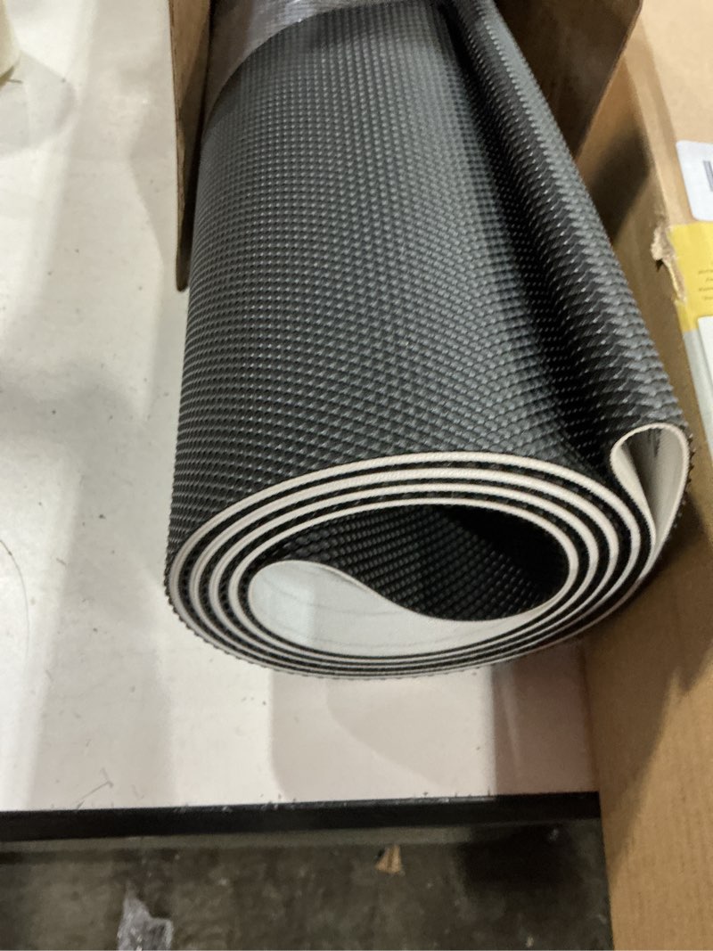Condition photo showing New/Like New for treadmill (running belt) walking belt compatible with proform 725,model pftl72570, pftl72571, pftl72572, pftl72573, pftl72580, pftl72581 1 725