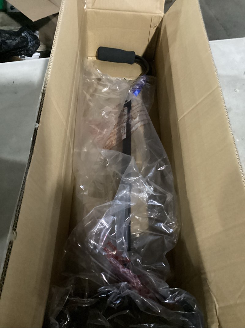 Condition photo showing Good Condition for medline aluminum quad cane with small base for balance, knee injuries, leg surgery recovery & mobility, portable, lightweight walking aid for seniors & adults