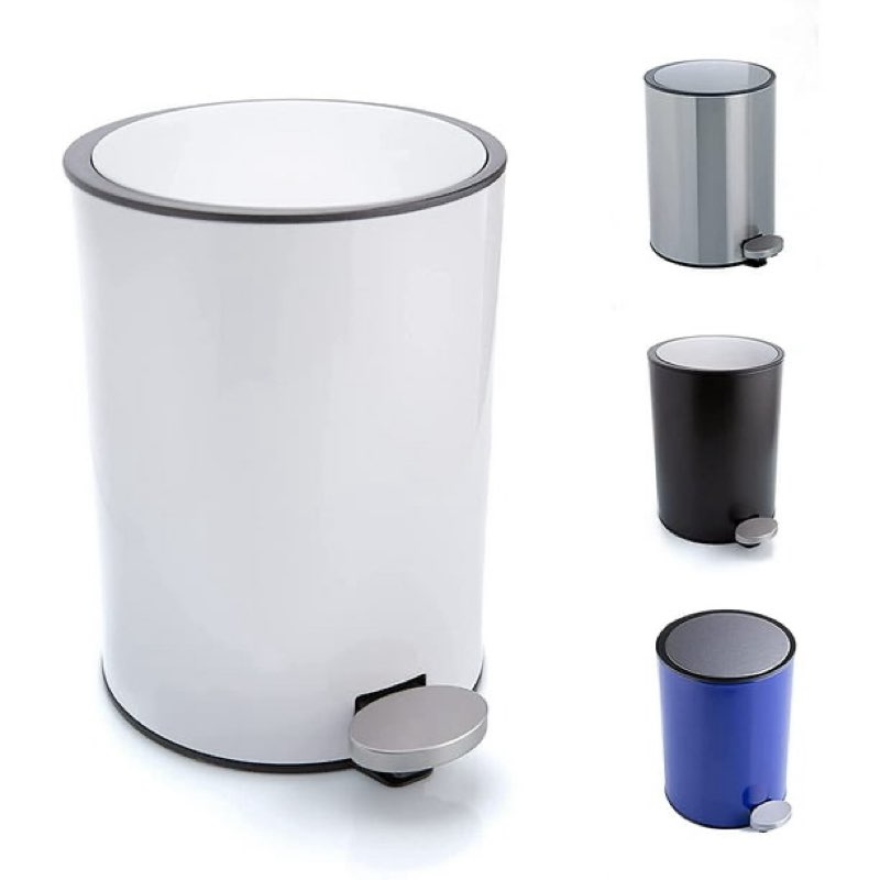 Bamodi Bathroom Trash Can 3L Stainles