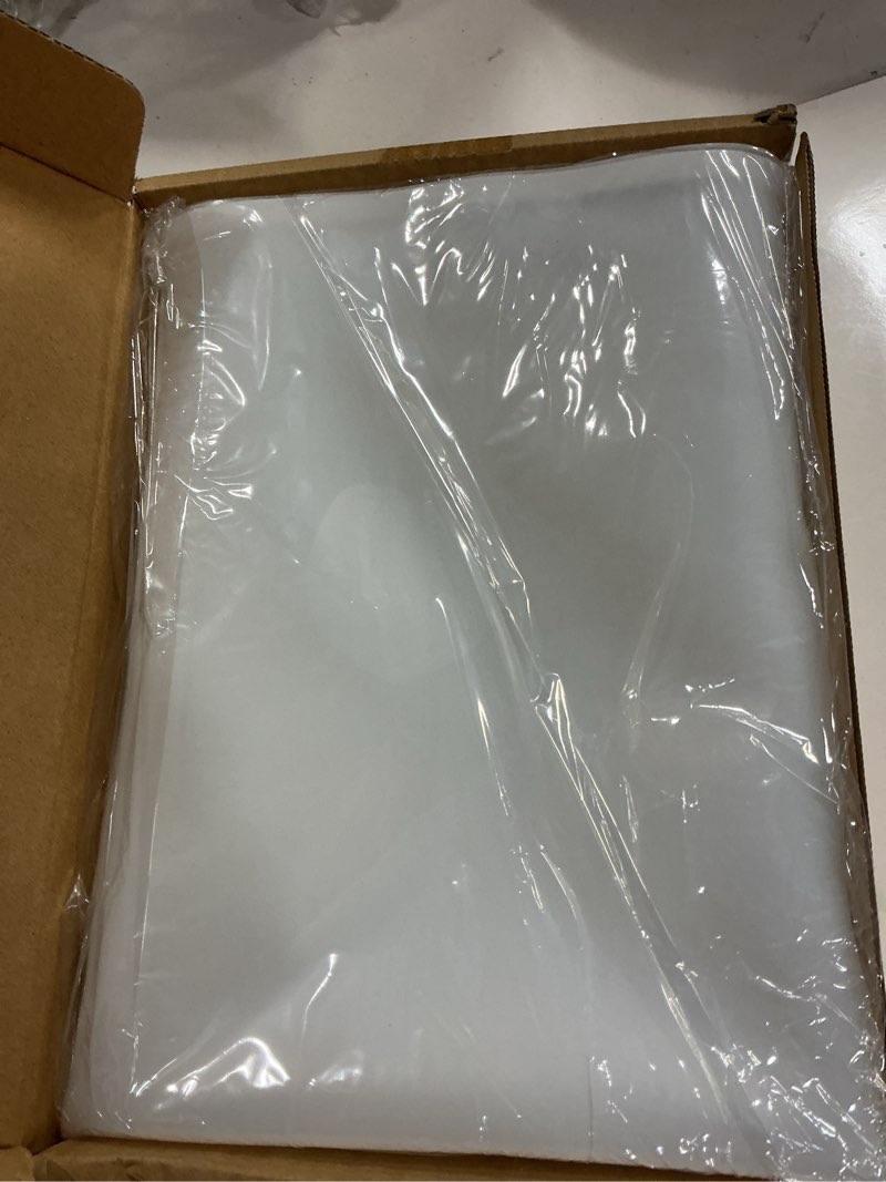 Condition photo showing New/Like New for Silicone Mat 35.4"x23.6" Silicone Mats for Kitchen Counter Heat Resistant Mats for Countertop, Countertop Protector Mat, Edge Heightening Nonstick Waterproof Multipurpose Table Mat (Black)