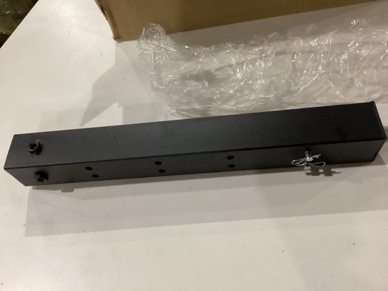 Condition photo showing New/Like New for 4 pack table leg extenders,adjustable metal square folding table leg risers,folding extensions for square straight legs, (4 levels adjustable height 3.4"/6.6"/9.8"/13")