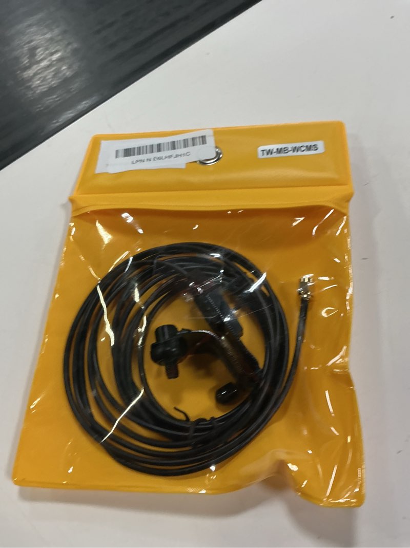 Condition photo showing Good Condition for tw-mb-wcms window clip mounts for handheld antenna two way radio accessories car mounts bracket the end of cable is sma male connector the center of tw-mb-wcm is sma female connector