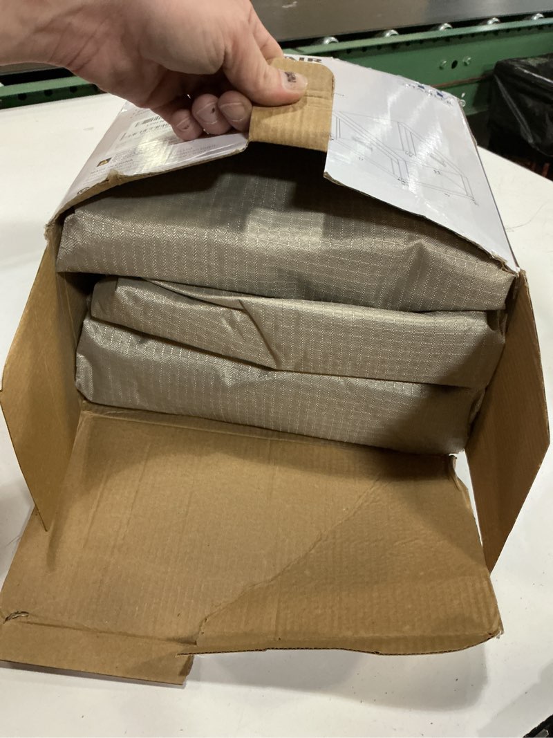 Condition photo showing New/Like New for hamler patio chair covers 2 pack, outdoor chair covers waterproof fits up to 29w x 30d x 36h inches, heavy duty lawn furniture covers, lounge deep seat cover for patio furniture 29"w*30"d*36"h/24"h