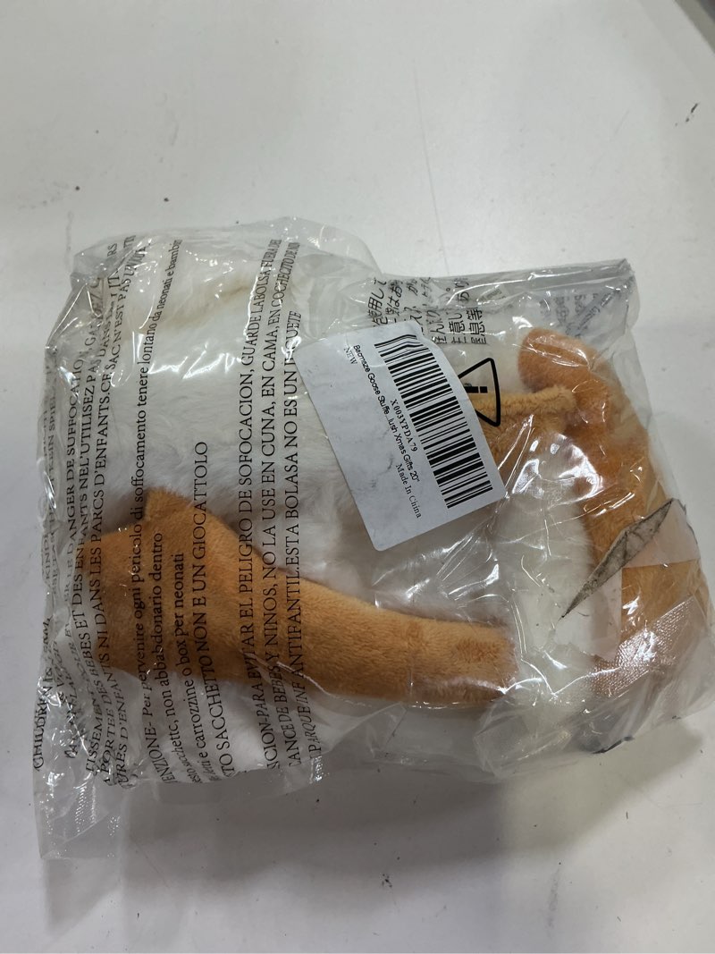 Condition photo showing Good Condition for goose stuffed animal plush pillow big duck plushies doll white cute toy goose plush xmas gifts 19.7 inch 19.7 inch white goose