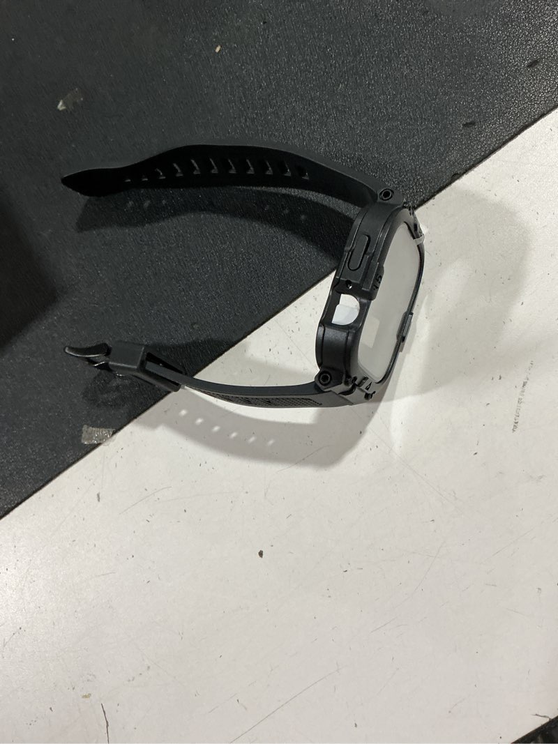 Condition photo showing Good Condition for goton 3 in 1 waterproof case with band for apple watch with built-in tempered glass screen protector 46mm, 360° shockproof bumper face cover with band for apple watch series 11 series 10, 46mm 46mm black