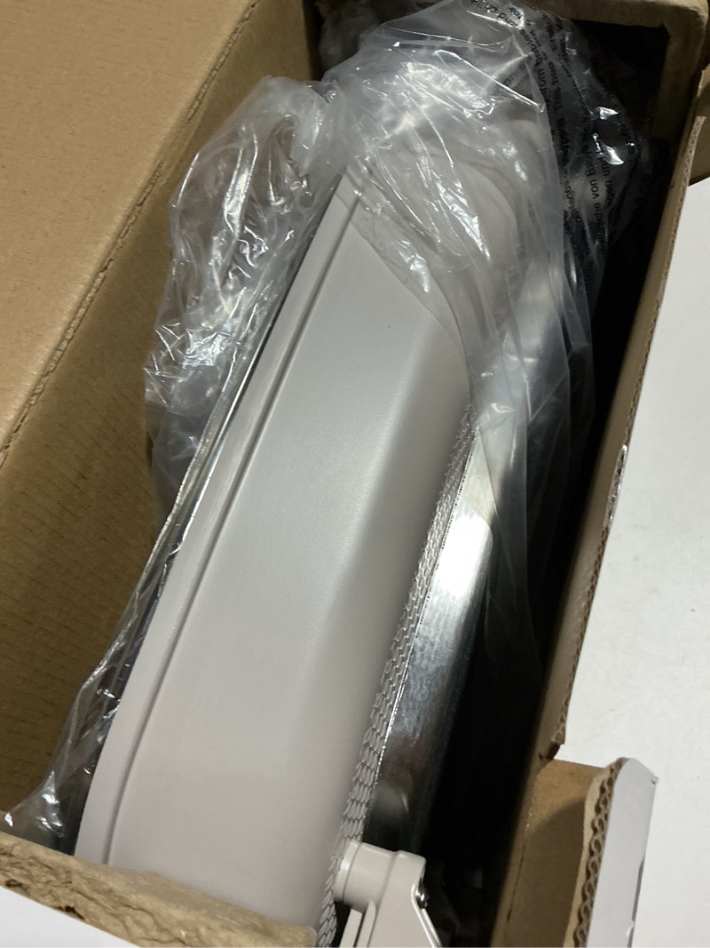 Condition photo showing Good Condition for GreenPan Advanced 12” X 15” Electric Skillet with Lid, 7QT Capacity for Family Meals, Healthy Ceramic Nonstick PFAS-Free Coating, Fry, Sauté, Steam, Simmer, Sear, Stir Fry, Dishwasher Safe, Clay 12" x 5" Electric Skillet Clay