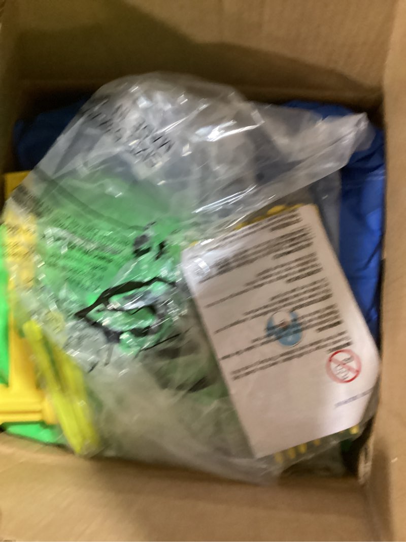 Condition photo showing Good Condition for Doctor Dolphin Inflatable Bounce House for Kids, Indoor Bouncy House, Inflatable Bouncy Castle, Kids Bounce House with Slide, Jump House Outdoor for Party Gift