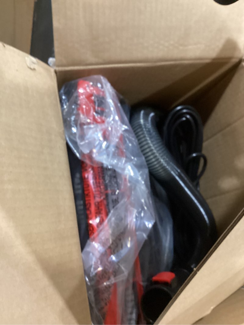Condition photo showing As Is for dirt devil multi-surface total pet+ upright bagless vacuum cleaner for carpet and hard floor, with pet tool kit, powerful, lightweight, corded vacuum cleaners for home use