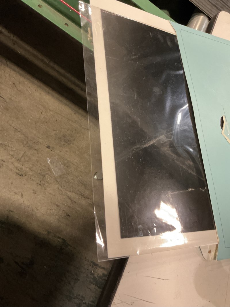 Condition photo showing Good Condition for Mamol 23 Inch Computer Privacy Screen Filter for 16:9 Widescreen Monitor, Anti Glare & Blue Light Filter, Removable Computer Monitor Privacy Shield, Anti-Scratch Screen Protector Film 23 in 23'' Privacy Screen (16:9)