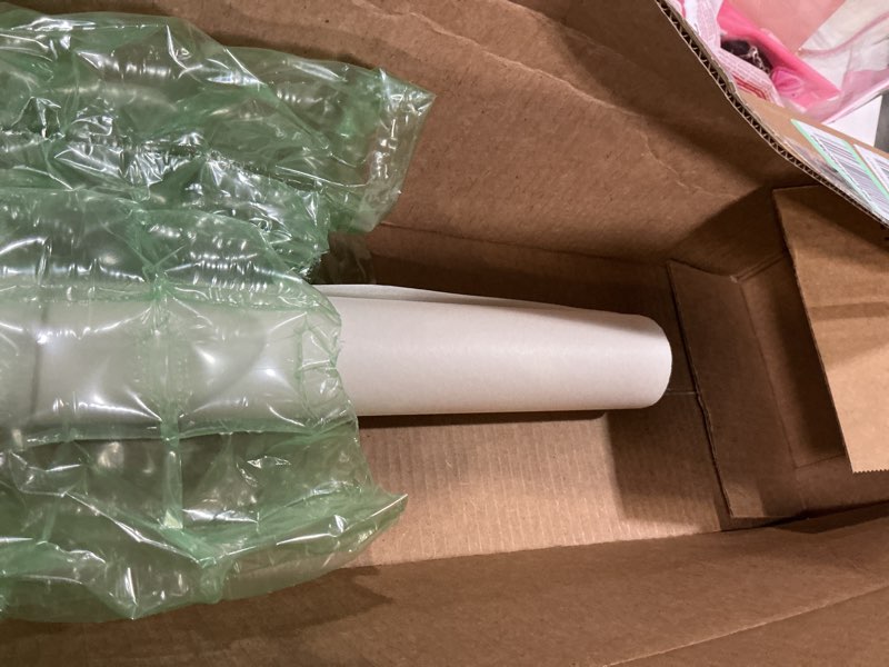 Condition photo showing New/Like New for Tracing Paper Roll 24in x 30yd, White Trace Paper Pattern Paper Translucent Tracing Paper for Sewing, Drawing, Sketching, Gift Wrapping