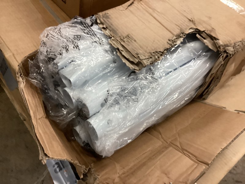 (Incomplete) Outsunny 20' x 10' x 9' Walk-in Greenhouse, Outdoor Garden Warm Hot House with 6 Roll-up Windows, 2 