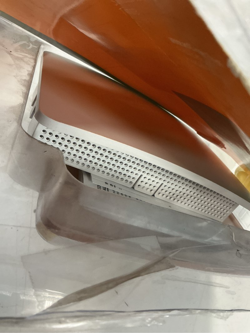 Condition photo showing As Is for Style Selections Wired Wireless Doorbell Kit 10 Chime 2 0827853