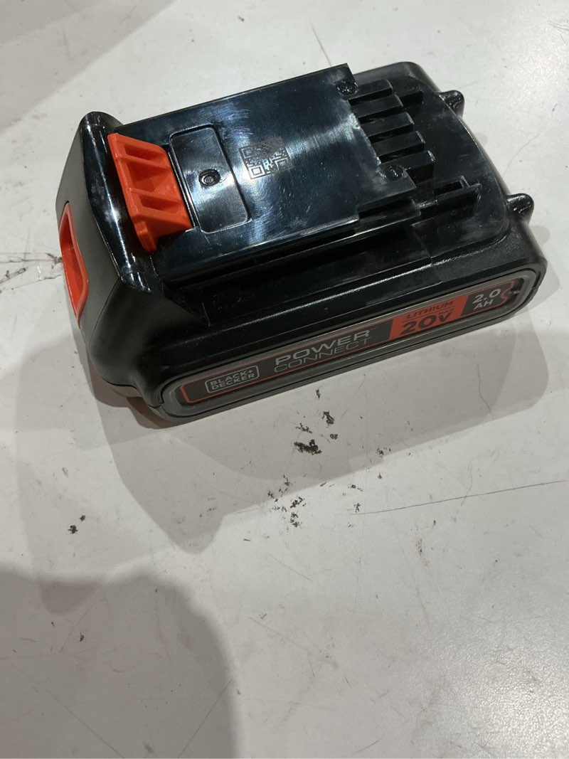 Condition photo showing Good Condition for 20v max power connect lithium-ion 2.0 ah battery