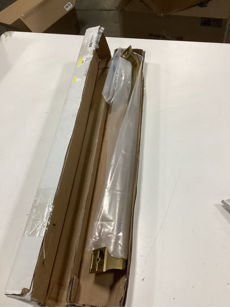 Amerock | Appliance Pull | Golden Champagne | 18 inch (457 mm) Center to Center | Mulholland | 1 Pack | Drawer Pull | Drawer Handle | Cabinet Hardware