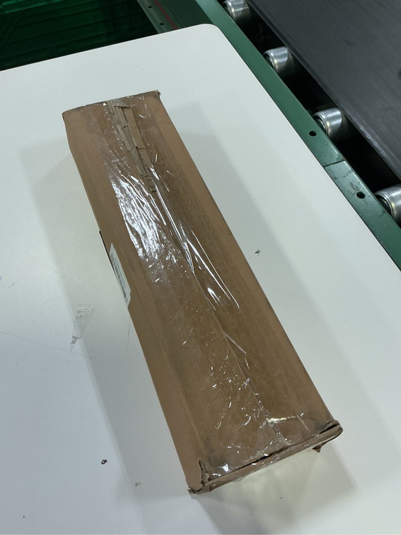 Condition photo showing New/Like New for Shower Curtain Rod, 1" Diameter Heavy Duty Tension Shower Rod, Non Slip Adjustable 28-102 inch No Drill Shower Curtain Rods Spring Tension For Bathroom, Shower Stall, No Rust, Brushed Nickel 28-102 Inches Brushed Nickel