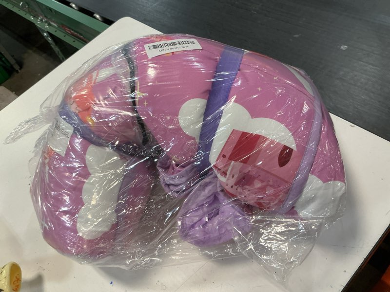 Condition photo showing Good Condition for primlect toddler nap mat extra large thickened 55''x35'', soft sleeping bag with detachable minky blanket and pillow, portable for daycare, preschool, kindergarten, travel, boys and girls purple princess