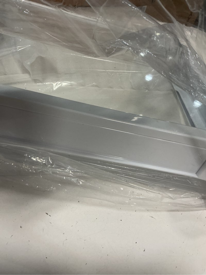 Condition photo showing Good Condition for 5304508761 refrigerator crisper drawer cover compatible with frigidaire fpbc2277rfb fghb2866pfja fghd2368tf8 lghd2369tf8, 5304508761 refrigerator cover replace ap6230509 5304519463 ps12071178