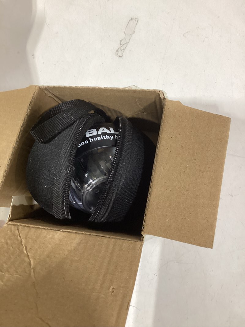Condition photo showing Good Condition for 2026 New Curaball Torque Ball, Curaball Hand Exerciser, Gyro Ball with LED Lights and Portable Case, Hand Gripper Strengthener, Grip Strength Trainer for Strengthen Arms, Fingers, Bones and Muscles