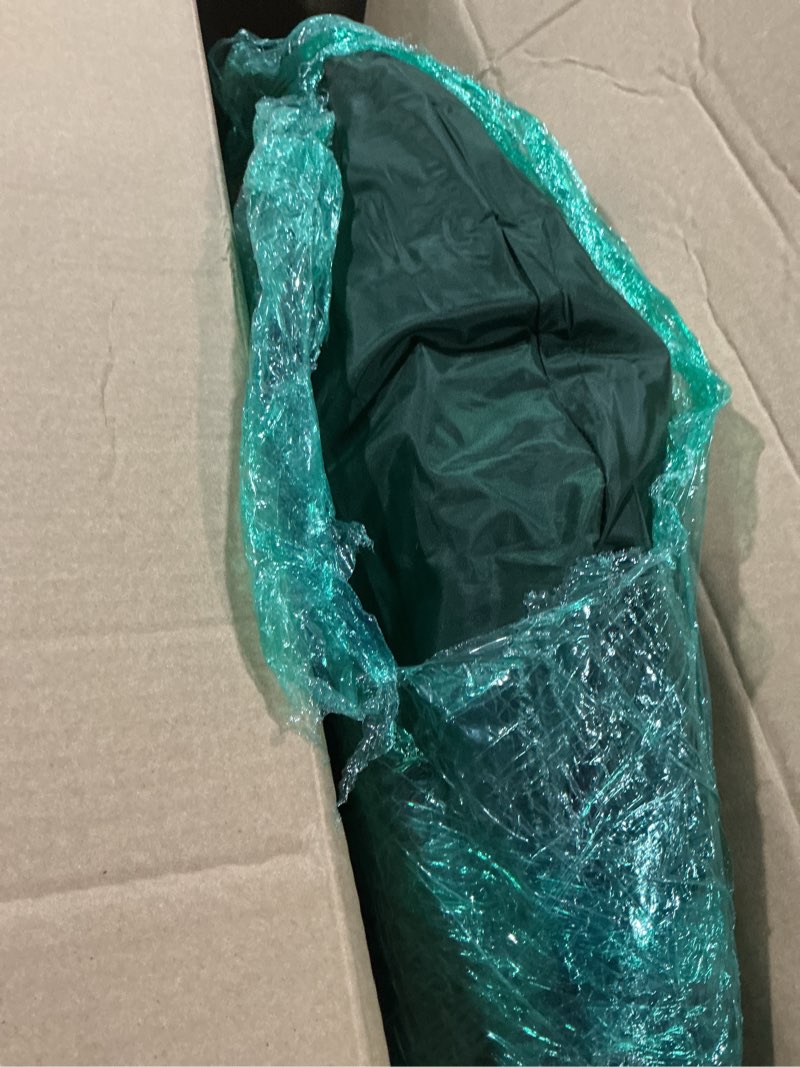 Condition photo showing As Is for porayhut Pop Up Greenhouse Cover Flower House,Pack of 2,Mini Gardening Plant Sunshine Room,Backyard PVC Cover for Cold Frost Protector Gardening Plants 2 Pcs Taper Plant Cover