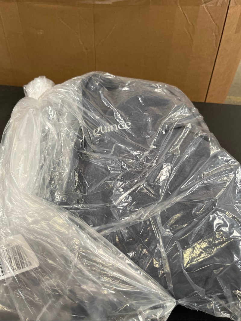 Condition photo showing Good Condition for european linen duvet cover set, king/cal king, nightfall