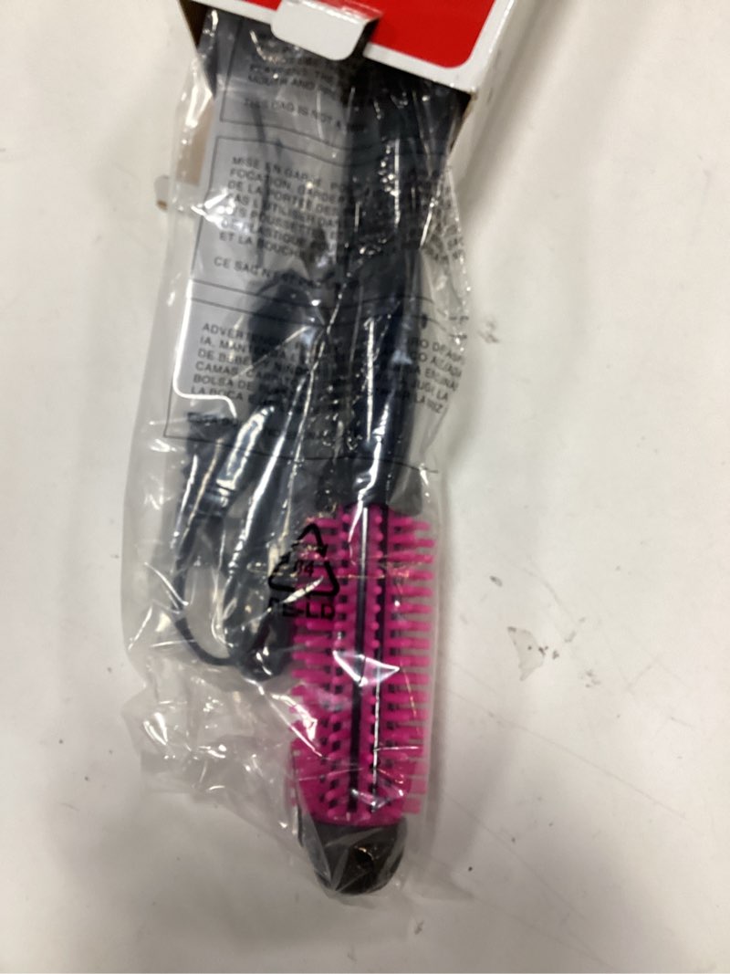 Condition photo showing Good Condition for revlon pro collection silicone 1" heated brush, black and pink