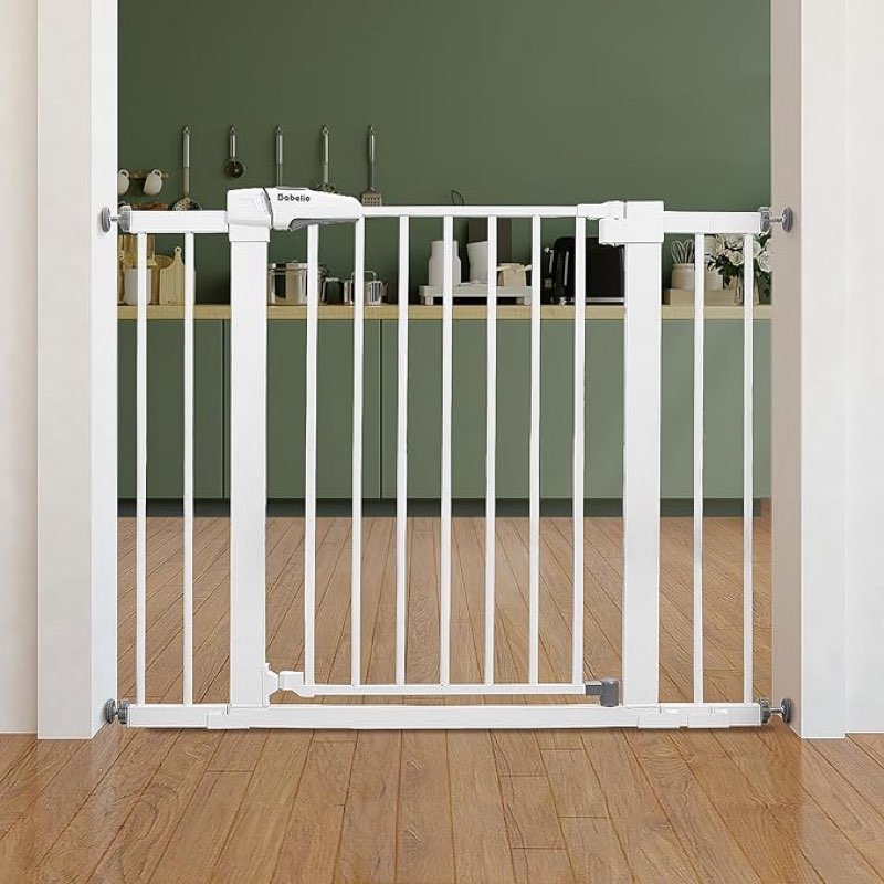 Assorted indoor baby-gates and pet 