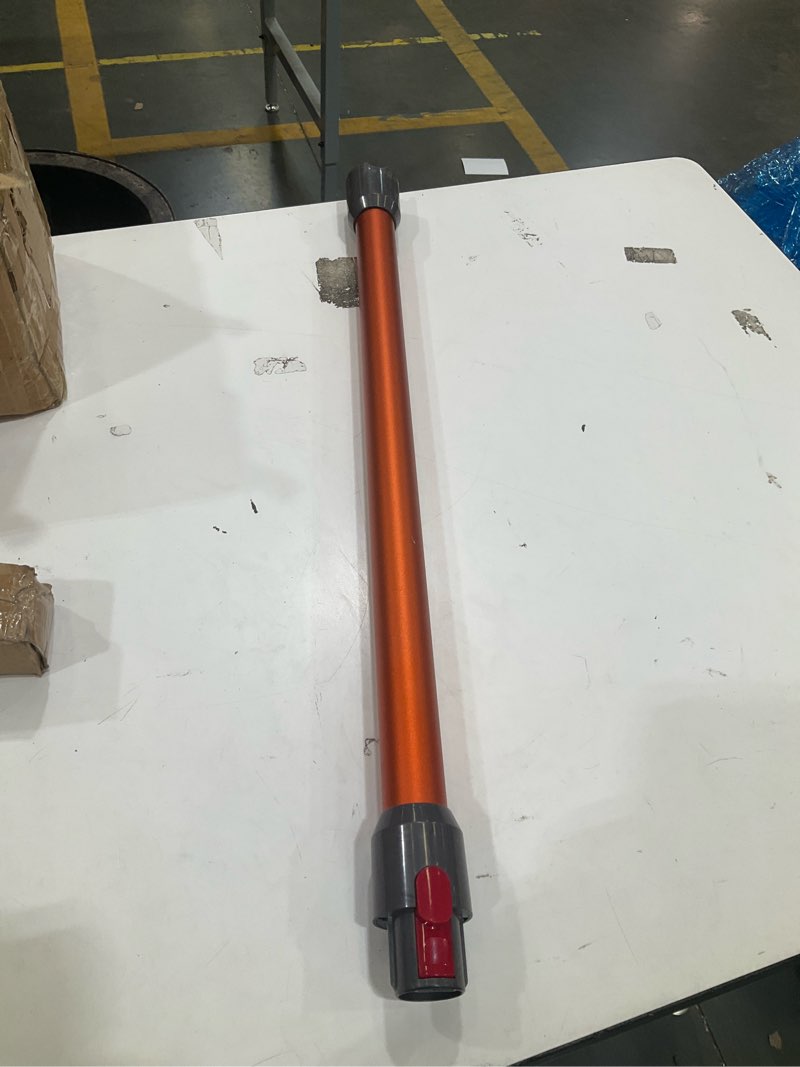 Condition photo showing Good Condition for replacement wand quick release wand compatible with dyson v7 v8 v10 v11 v15 stick vacuum cleaners, extension vacuum replacement tube, orange v7 v8 v10 v11 v15 (orange)