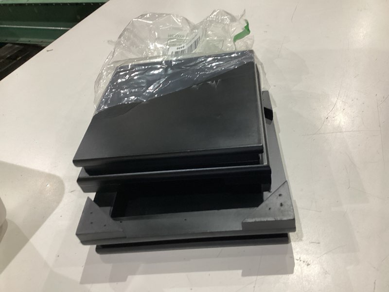 Condition photo showing Good Condition for chunful 2 pcs rectangle wooden display stand 5.1 x 3.7 x 1.8 inch wood vase display base black pedestal stand rectangle vase riser for vases teapot trophy collectibles aquarium lamp home decoration black 5.1 x 3.7 x 1.8 inch 2