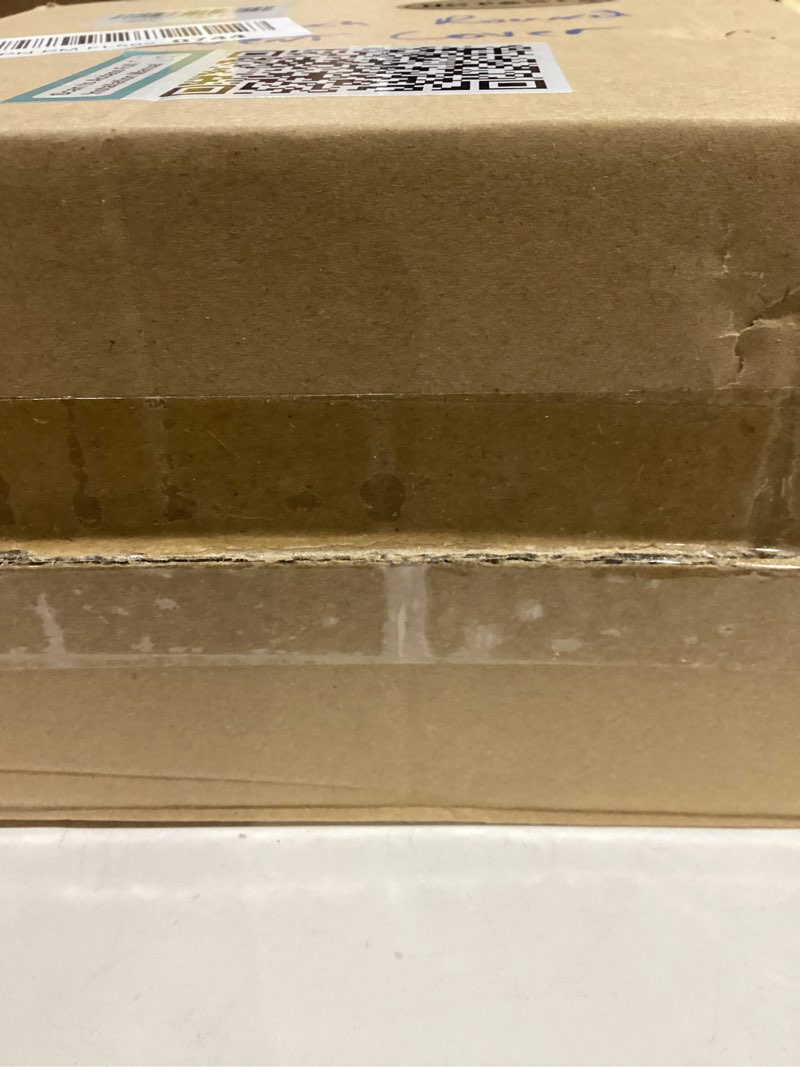 6 Inch Round Vent Cover HG Power Aluminium Alloy Louver Wall Vent Cover, Soffit Exhaust Vent with Bu