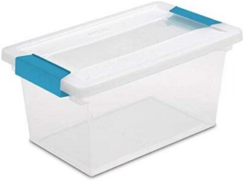 Sterilite Medium Clip Storage Box 19628604