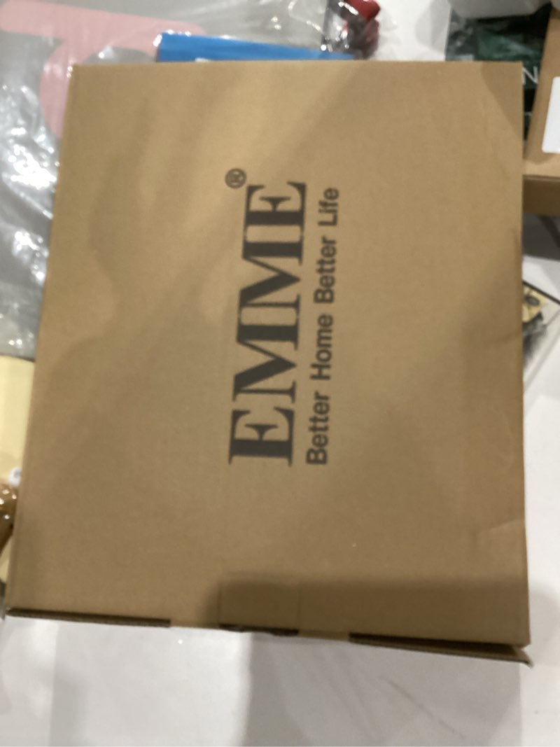 Condition photo showing New/Like New for EMME Fluffy Soft Blanket Twin Size - 60"*80" Beige Soft Fluffy Warm Throw Blankets for Couch, Sofa, Chair, Bed, Camping, Picnic, Travel Lightweight Bed Blanket Twin 25-beige