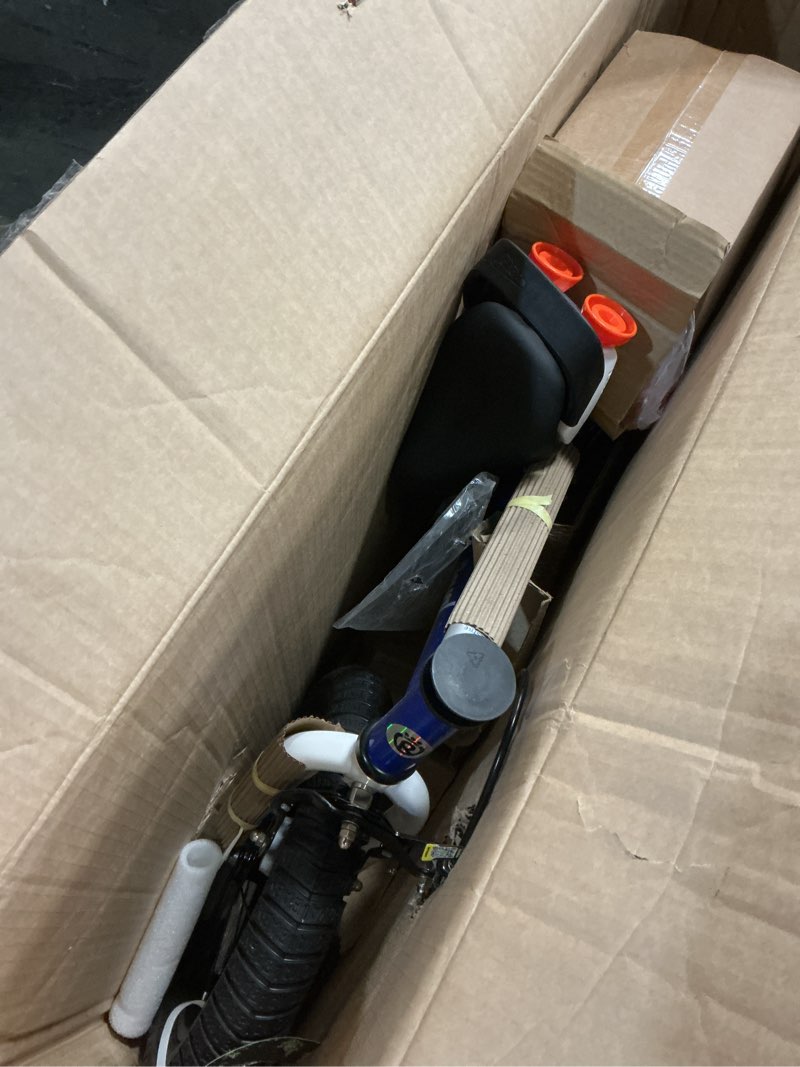 Condition photo showing Good Condition for royalbaby kids bike freestyle classic 12 14 16 18 inch children bicycle for ages 3-10 years toddler to big kids royal blue 14 inch classic