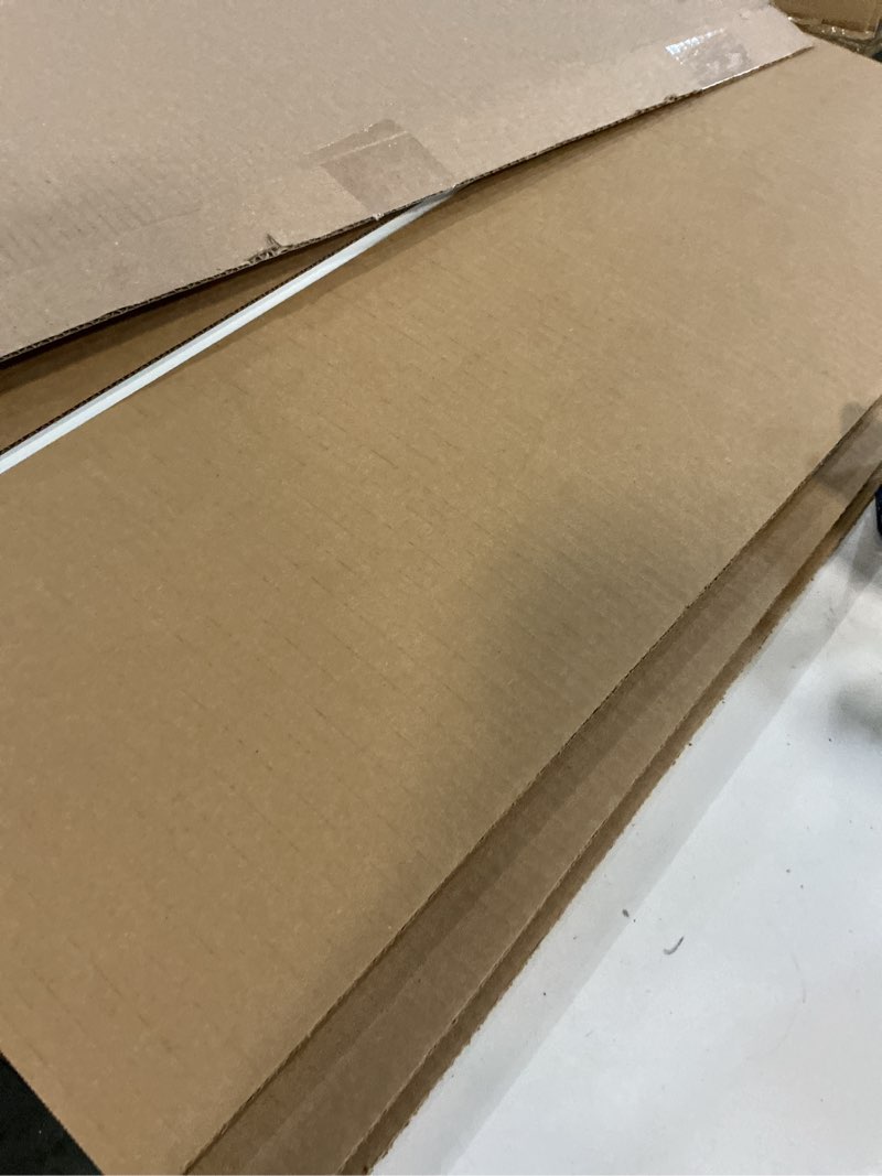 Condition photo showing Good Condition for Flipside Products 36” x 48” Project Boards for Presentations, Science Fair, School Projects, Event Displays and Trifold Picture Board, Proudly Made in USA - White - 3 Pack 3 Pack Clay White