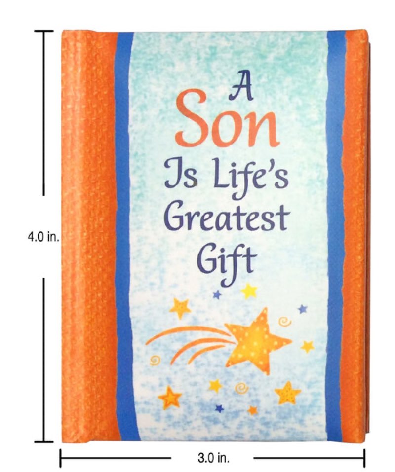 A son is lifes greatest gift book