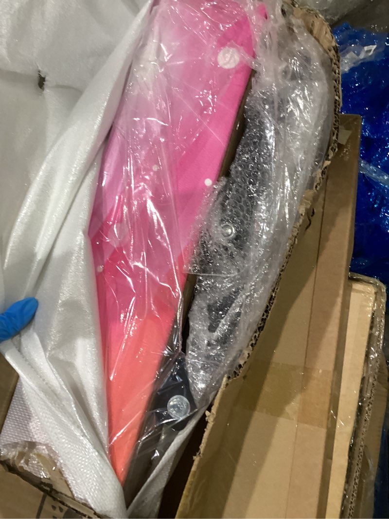 Condition photo showing Good Condition for adjustable balane beam for kids - 8ft gymnastics beam - high and low floor beam for all gymnastic levels-professional gymnastic equipment for home and gym center star rainbow 7"-17"