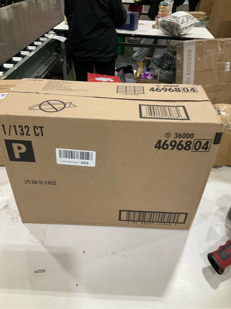 Condition photo showing New/Like New for Poise Incontinence & Postpartum Pads for Bladder Leaks, 4 Drop Moderate Absorbency, Regular Length, 132 Count, Packaging May Vary Regular 132