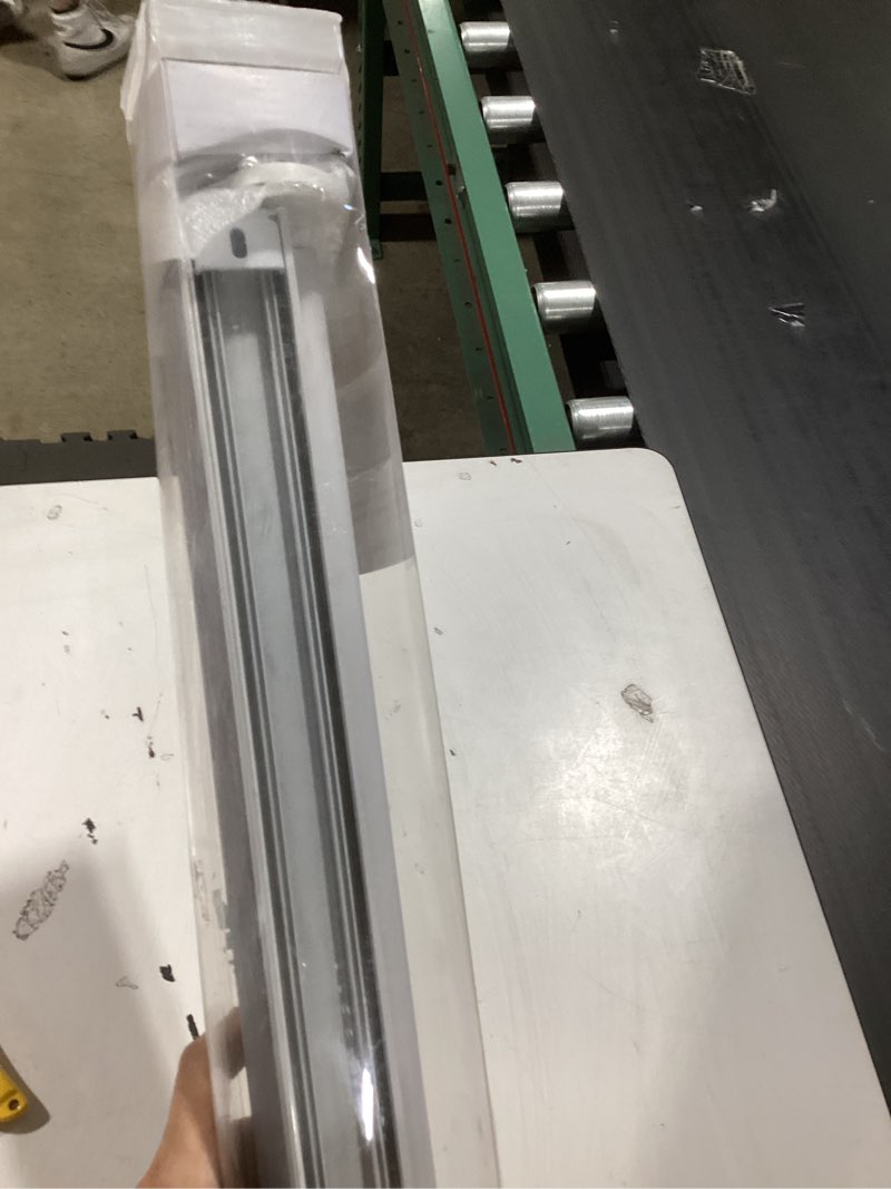 Condition photo showing Good Condition for shademoon cordless blackout window roller shades, pull down spring system indoor blinds, room darkening waterproof uv blocking thermal insulated fabric for home office (grey, width 64", height 72") grey 64"w x 72"h