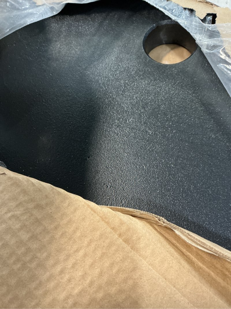 Condition photo showing Good Condition for balancefrom sporzon! cast iron plate weight plate for strength training, weightlifting and crossfit, single 25 pounds single