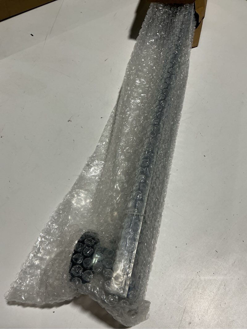Condition photo showing Good Condition for neodrain 36-inch offset side outlet linear shower drain with quadrato pattern grate cover, brushed 304 stainless steel rectangle shower floor drain, with leveling foot, hair strainer catcher brushed 36 in