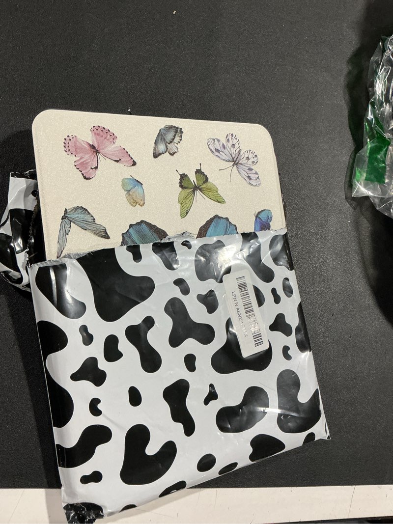 Condition photo showing Good Condition for Shorogyt for iPad Air 11 Inch Case M3 2025&M2 2024/Air 5th Generation 2022/Air 4th Gen 2020/Pro 11 Inch Case Magnetic Stand for Women - Cute 360 Degree Rotating Cover Girl Pencil Holder,Blue Butterfly Blue Butterfly For iPad Air 11 2025/2024/5th/4th/Pro 11 Inch