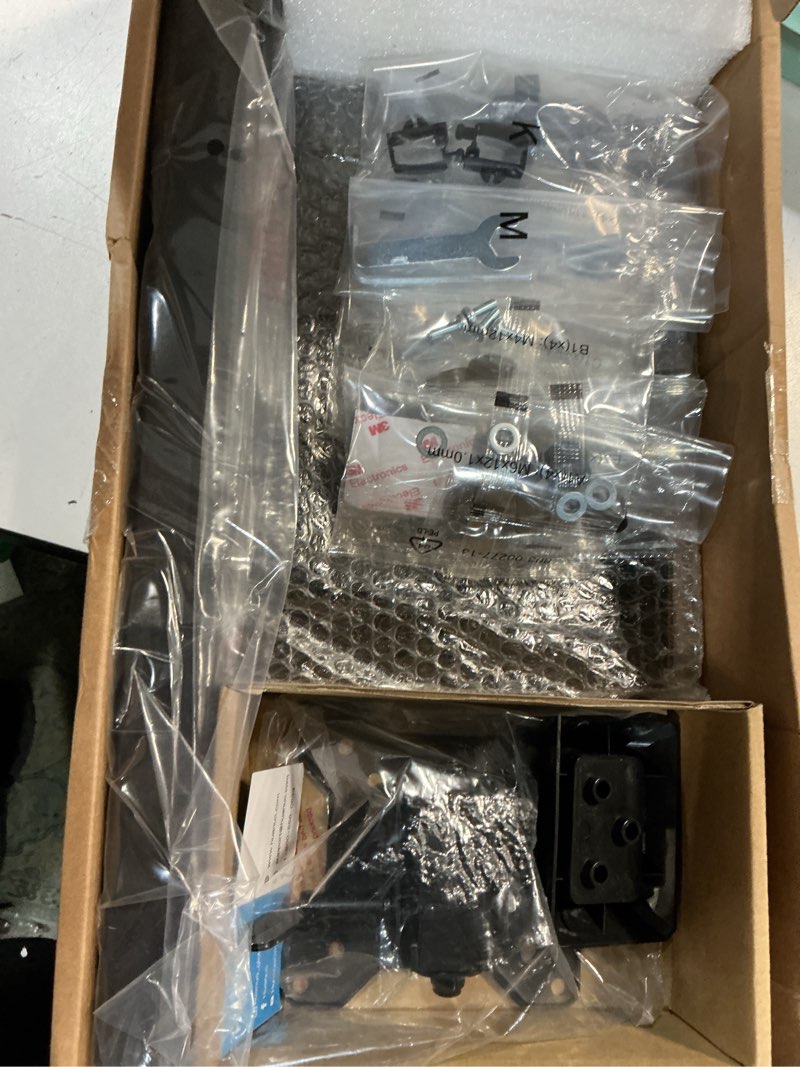 Condition photo showing New/Like New for huanuo monitor stand, freestanding vesa mount for 13 to 34 inch screens, holds up to 44lbs, 5 height options, swivel desk stand riser with 360 rotation, vesa 75x75mm/100x100mm