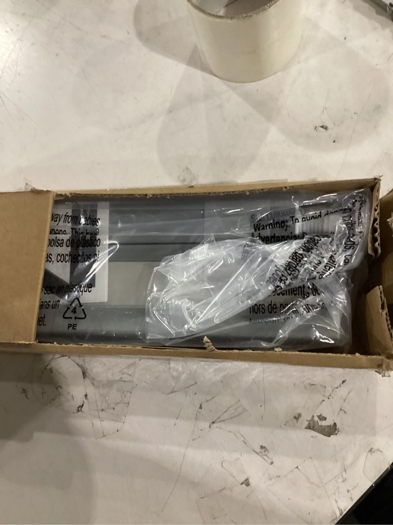 Condition photo showing New/Like New for lazblinds upgraded top down bottom up (tdbu) honeycomb blinds, no drill no tools easy install cordless cellular shades for windows 32" w x 64" h, dove grey - light filtering light filtering - dove grey 32"w x 64"h