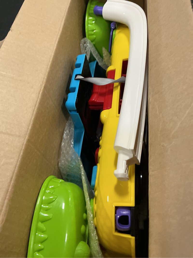 Condition photo showing Good Condition for Delta Children Lil Play Station 4-in-1 Activity Walker - Rocker, Activity Center, Bouncer, Walker - Adjustable Seat Height - Fun Toys for Baby, Blue Blue Activity Walker