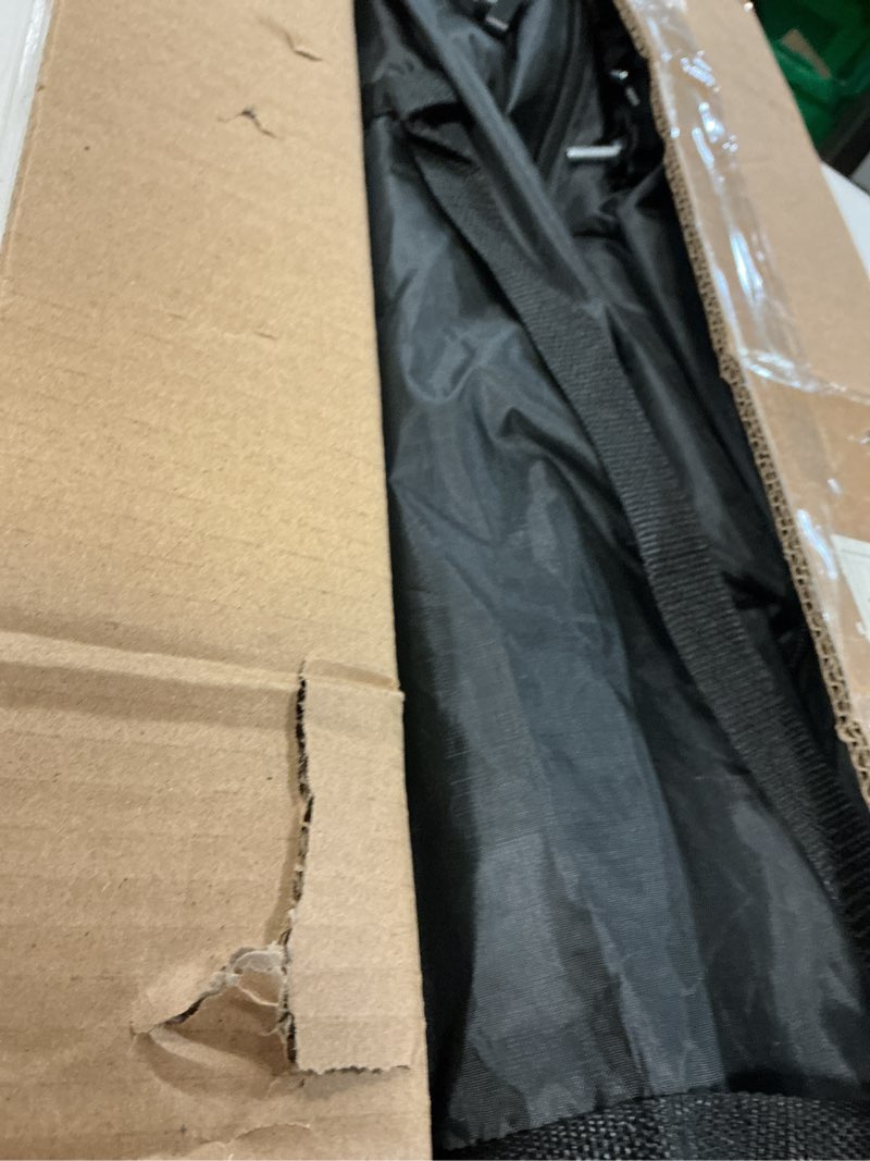 Condition photo showing Good Condition for backdrop stand 10 x 8 ft for photography studio, telescopic adjustable background stand for parties, photoshoot backdrop stand with spring clamps, sandbags, carry bag 10x8 ft black