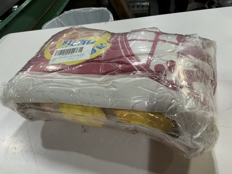 Condition photo showing New/Like New for SSDHUA Cat Nest Instant Noodle Shape Cat House Cat Sofa Bed Cute and Comfortable Pet Cat House Detachable Multifunctional Soft Pet Bed Suitable for Small Cats and Dogs (L,Red) 1 L Red