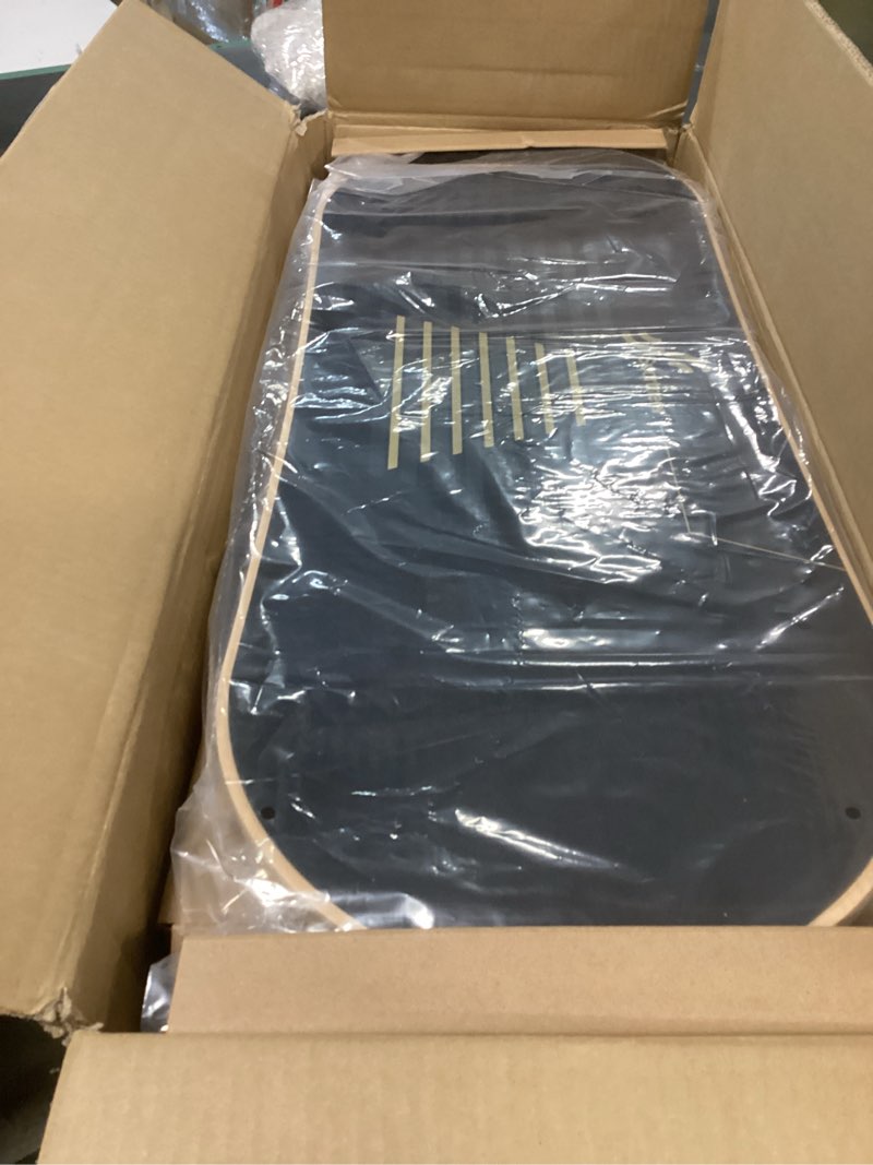 Condition photo showing Good Condition for Sportneer Balance Board 7 Modes Wobble Board with Adjustable Stoppers Exercise Balancing Stability Trainer for Improve Balance, Surf Trainer & Physical Therapy - Roller and 2.8'' Ball Included Gold