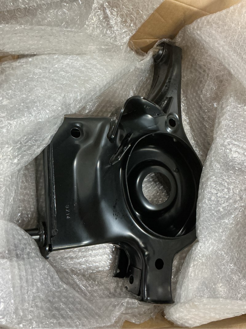 Condition photo showing Good Condition for rear left driver side lower suspension control arm compatible with nissan altima 2013 2014 2015 2016 2017 2018 nissan maxima 2016 2017 2018 2019 2020 2021 replace 551b1-3ta0d