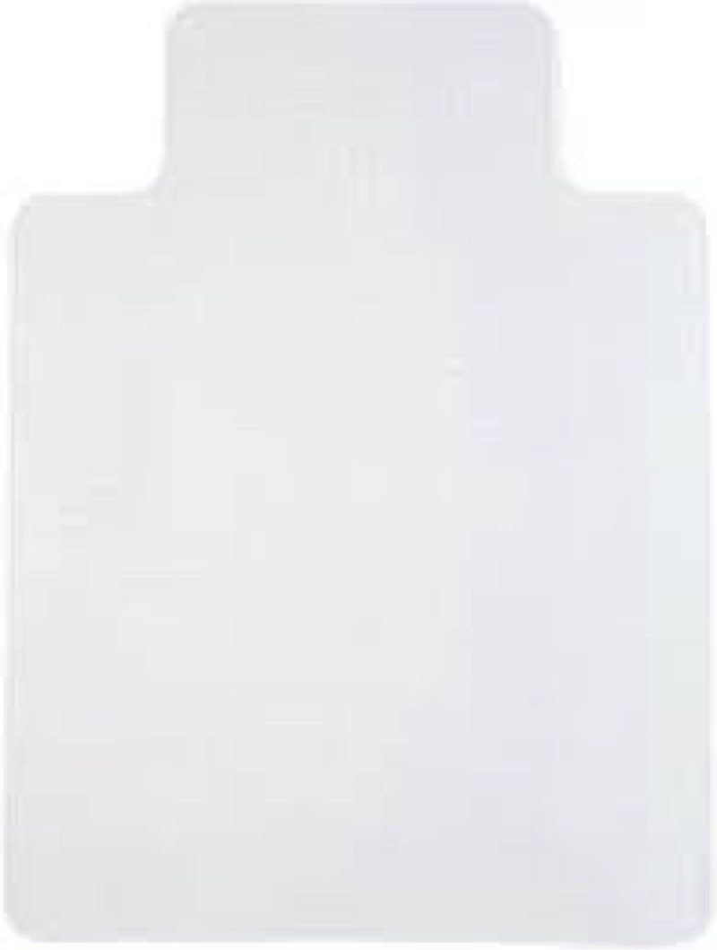 Kuyal Office Chair Mat for Carpet, 32x48 Clear Heavy Duty Computer Chair Mat, Under Desk Protector C