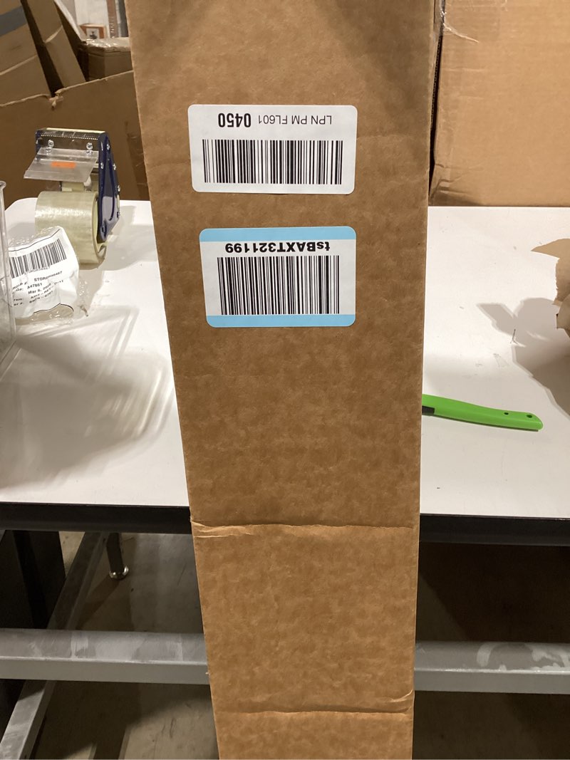 Condition photo showing New/Like New for Allbright Linen Roller Shades with Wand Rod, Cordless Fabric Roller Blinds with Thermal Insulated, 1