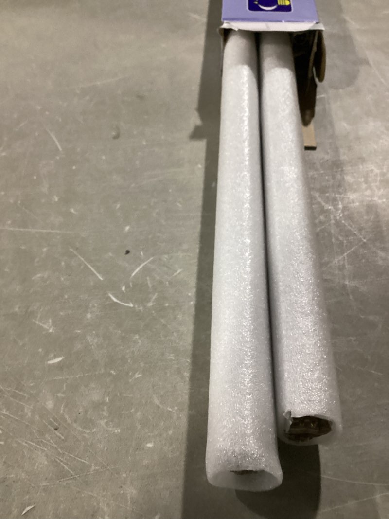 Condition photo showing As Is for 22 inch t5 fluorescent light bulb 14 watt f14t5/ww compatible with sylvania satco philips ge under cabinet lamp light 3000k warm white 800 lumen g5 base 6 count